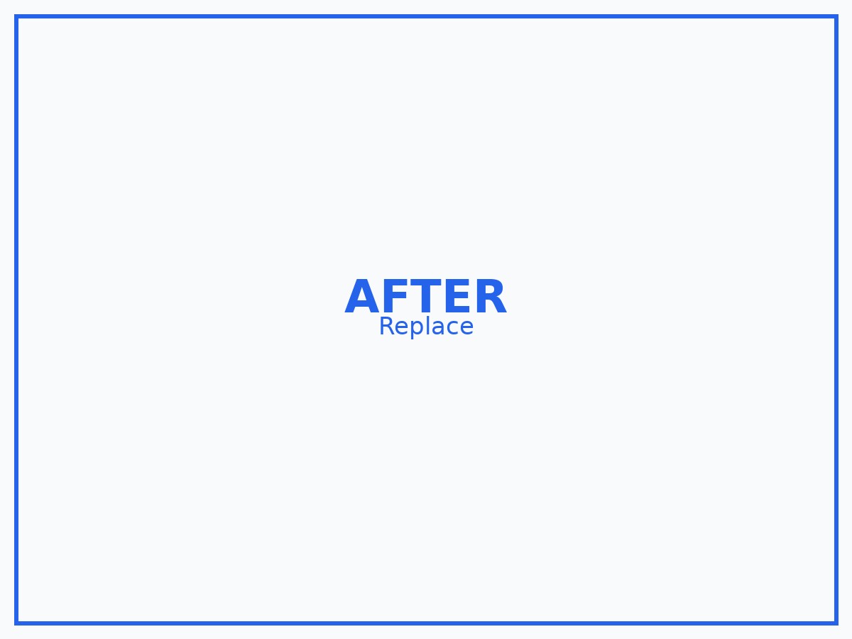 Demo after image (replace)